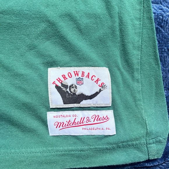 Mitchell and Ness Reggie White jersey t-shirt size large - Picture 2 of 6